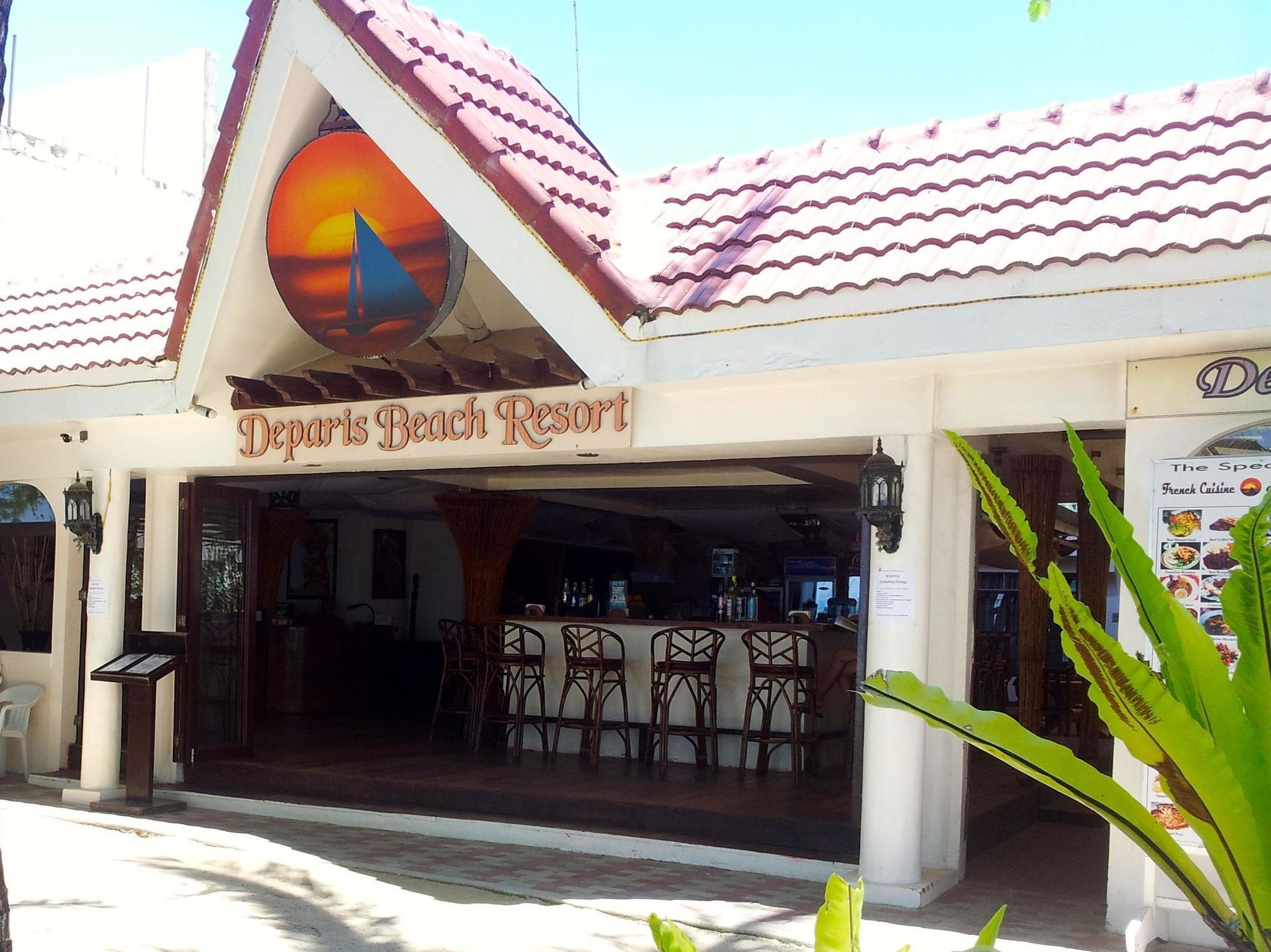 Deparis Beach Resort Balabag  Exteriör bild