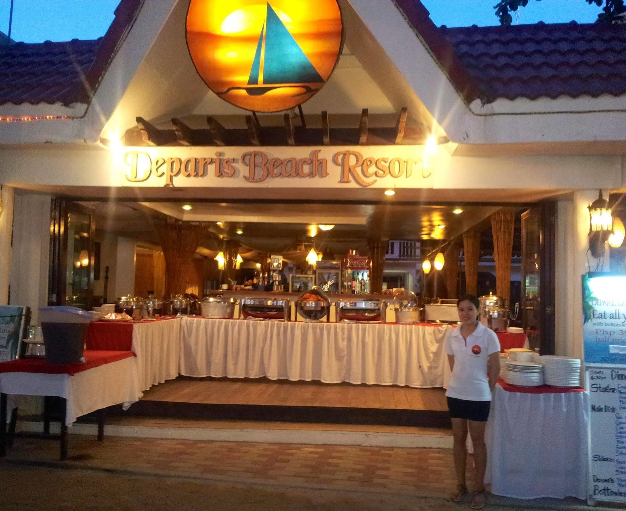 Deparis Beach Resort Balabag  Exteriör bild