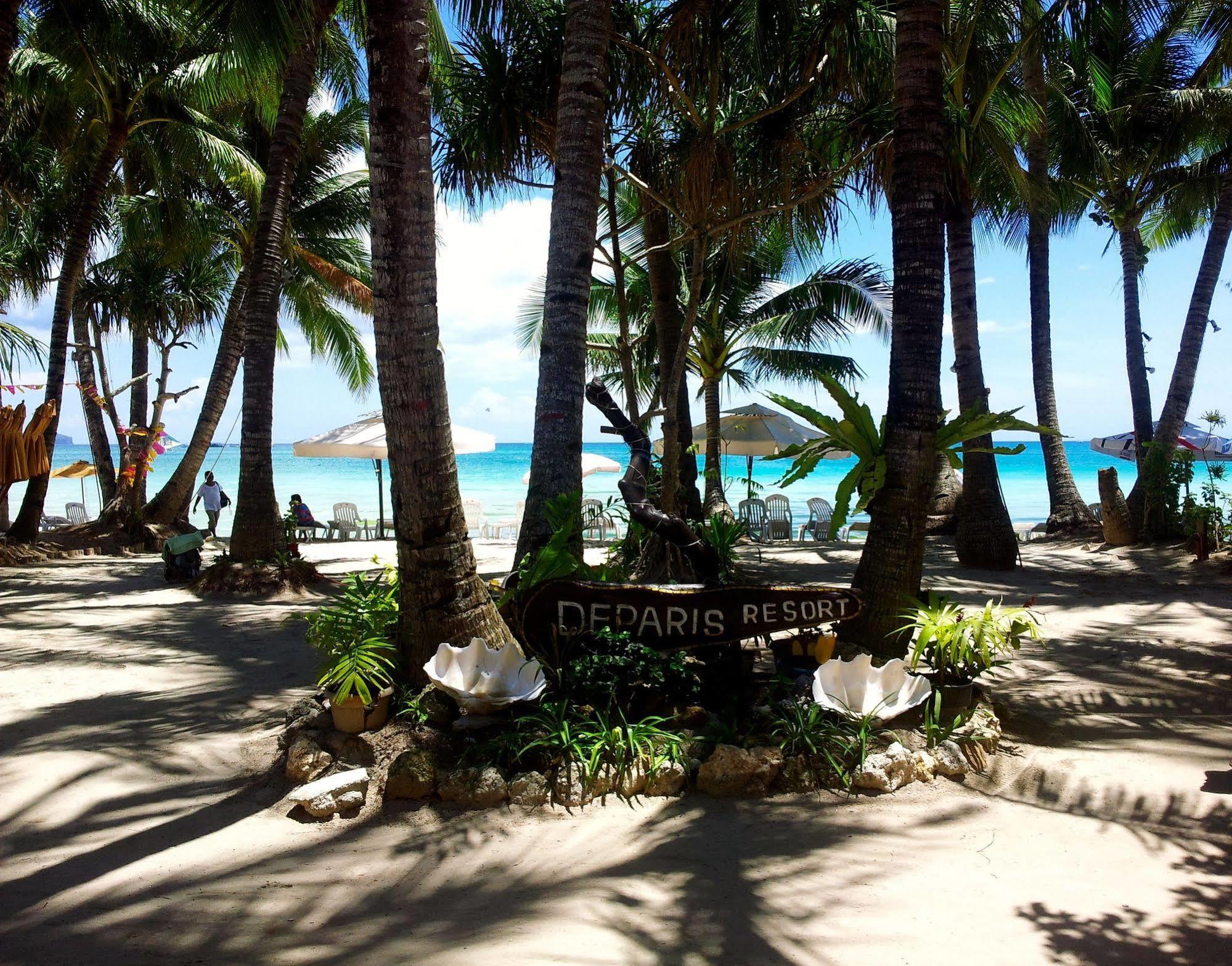 Deparis Beach Resort Balabag  Exteriör bild