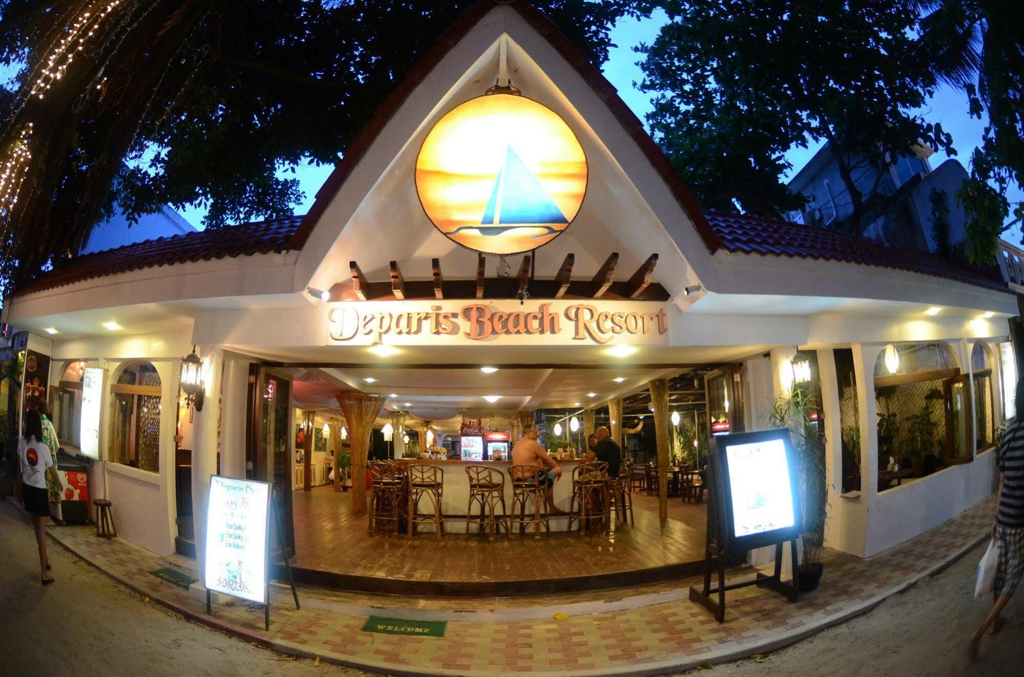 Deparis Beach Resort Balabag  Exteriör bild